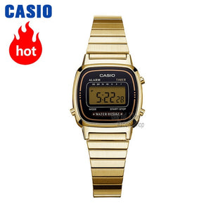 Casio watch gold
