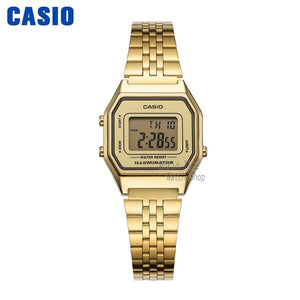 Casio watch gold