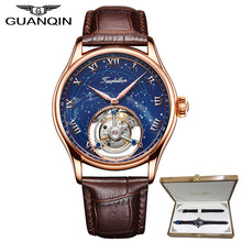 Load image into Gallery viewer, GUANQIN 100% Real Original Tourbillon Watch
