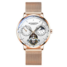 Load image into Gallery viewer, DITA Skeleton Dial Mens Sport Business Watch