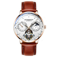 Load image into Gallery viewer, DITA Skeleton Dial Mens Sport Business Watch