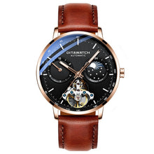 Load image into Gallery viewer, DITA Skeleton Dial Mens Sport Business Watch