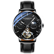 Load image into Gallery viewer, DITA Skeleton Dial Mens Sport Business Watch