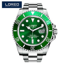 Load image into Gallery viewer, LOREO Luxury Brand Diving Men Military Sport Watches