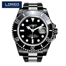 Load image into Gallery viewer, LOREO Luxury Brand Diving Men Military Sport Watches