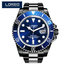 Load image into Gallery viewer, LOREO Luxury Brand Diving Men Military Sport Watches