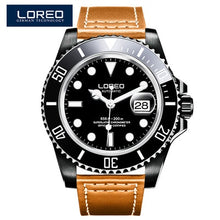 Load image into Gallery viewer, LOREO Luxury Brand Diving Men Military Sport Watches