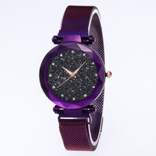 Load image into Gallery viewer, Woman Watch 2019 Romantic Starry Sky