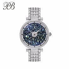 Load image into Gallery viewer, Princess Butterfly Brand Luxury Starry Sky Women Watches