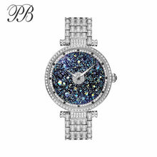 Load image into Gallery viewer, Princess Butterfly Brand Luxury Starry Sky Women Watches