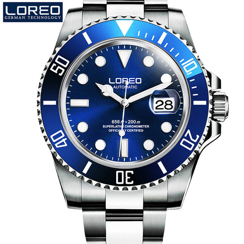 High Quality LOREO Men Watches