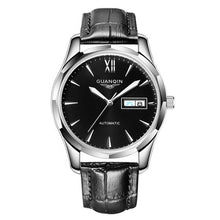 Load image into Gallery viewer, GUANQIN Automatic Mechanical Men Watch