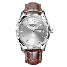 Load image into Gallery viewer, GUANQIN Automatic Mechanical Men Watch