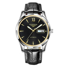 Load image into Gallery viewer, GUANQIN Automatic Mechanical Men Watch