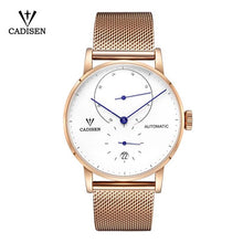 Load image into Gallery viewer, CADISEN Top Mens Watches