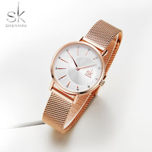 Load image into Gallery viewer, Shengke Quartz Watch Women