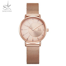 Load image into Gallery viewer, Shengke Quartz Watch Women