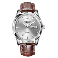 Load image into Gallery viewer, GUANQIN Automatic Mechanical Men Watch