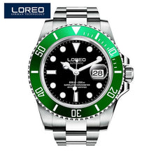 Load image into Gallery viewer, 2019 Men Watches LOREO Sport Waterproof