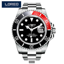 Load image into Gallery viewer, 2019 Men Watches LOREO Sport Waterproof