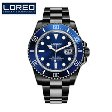 Load image into Gallery viewer, 2019 Men Watches LOREO Sport Waterproof
