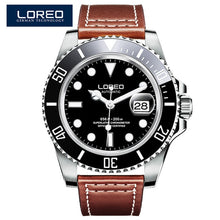 Load image into Gallery viewer, 2019 Men Watches LOREO Sport Waterproof
